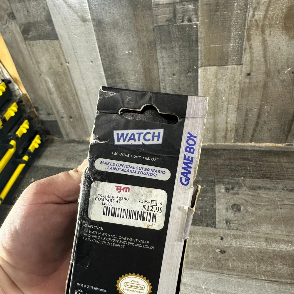 Nintendo Gameboy Digital Watch by Paladone